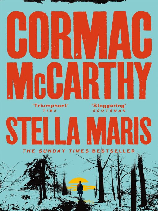 Title details for Stella Maris by Cormac McCarthy - Available